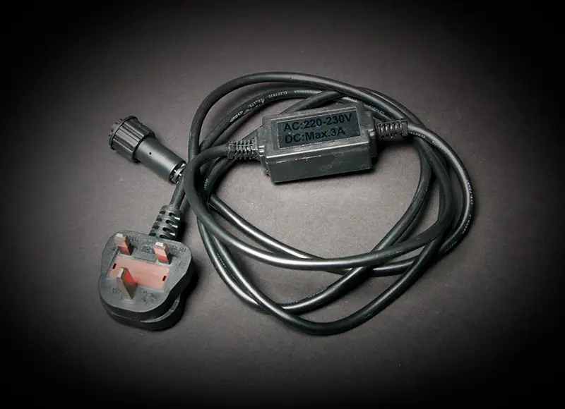 Power Cord – Outdoor LED Lights, 1 8m