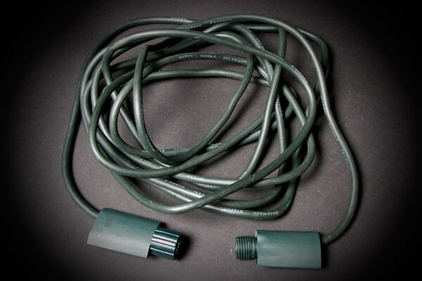 Dark Green Extension Cable