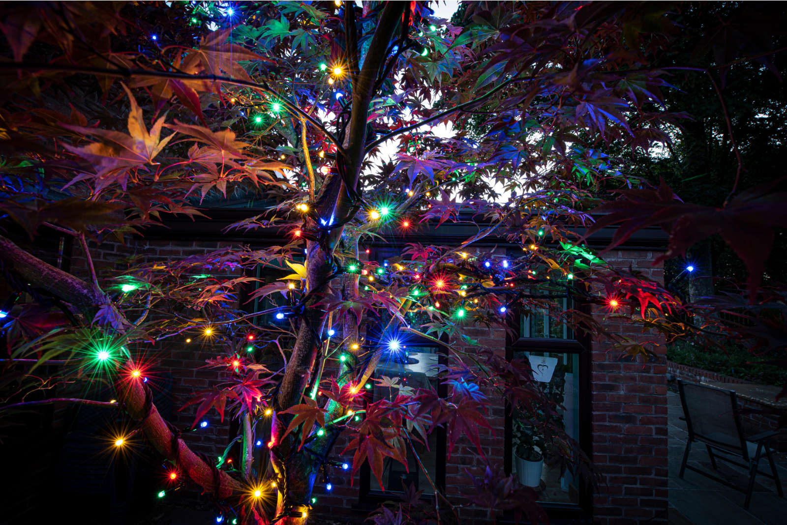 LED String Lights Multi Coloured Static 10m | Lights 4 You Image 2