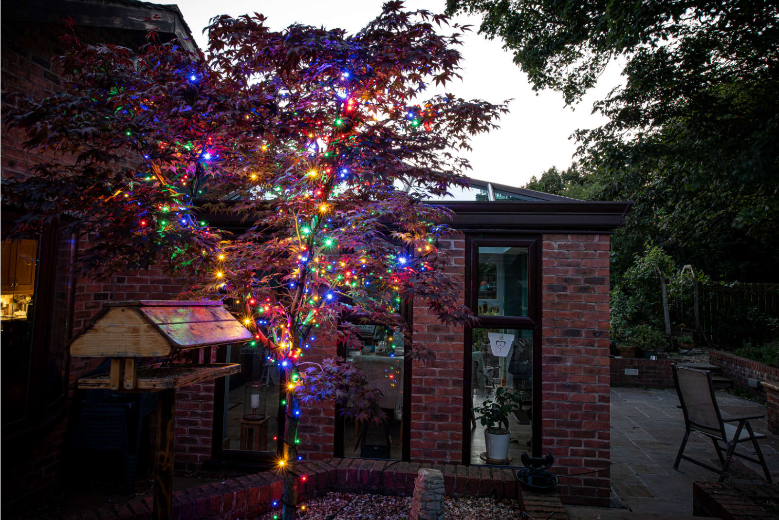 LED String Lights Multi Coloured Static 10m | Lights 4 You Image 3