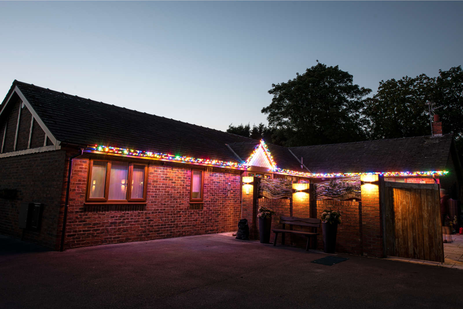 LED Cluster Lights – Multi Coloured Static 5m | Lights 4 You Image 4