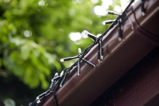 Warm White Static Cluster Lights – 2 5 m Image 2