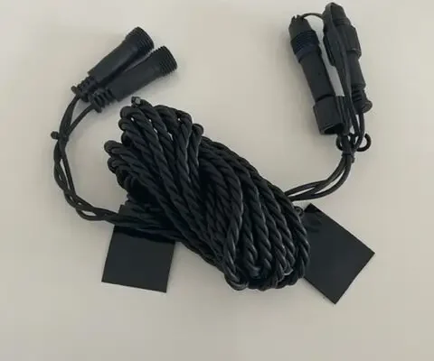 “5m LED Extension Cable for Outdoor Cluster Lights”