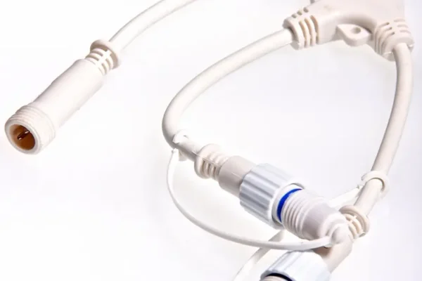 T Connector – LED Static Icicle Lights