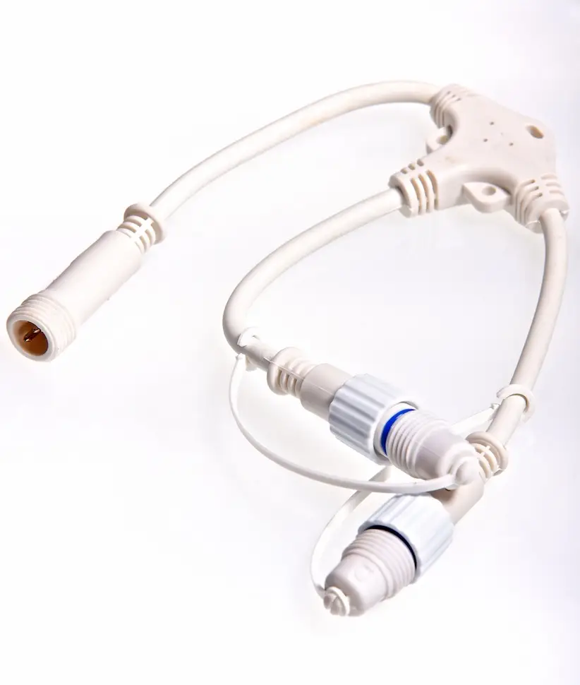 T Connector – LED Static Icicle Lights
