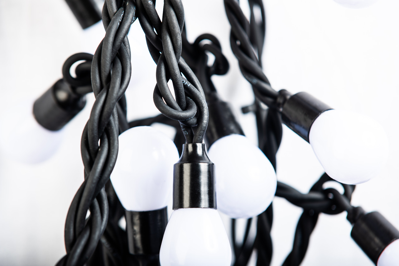 10m LED Colour Changing String Lights Image 4