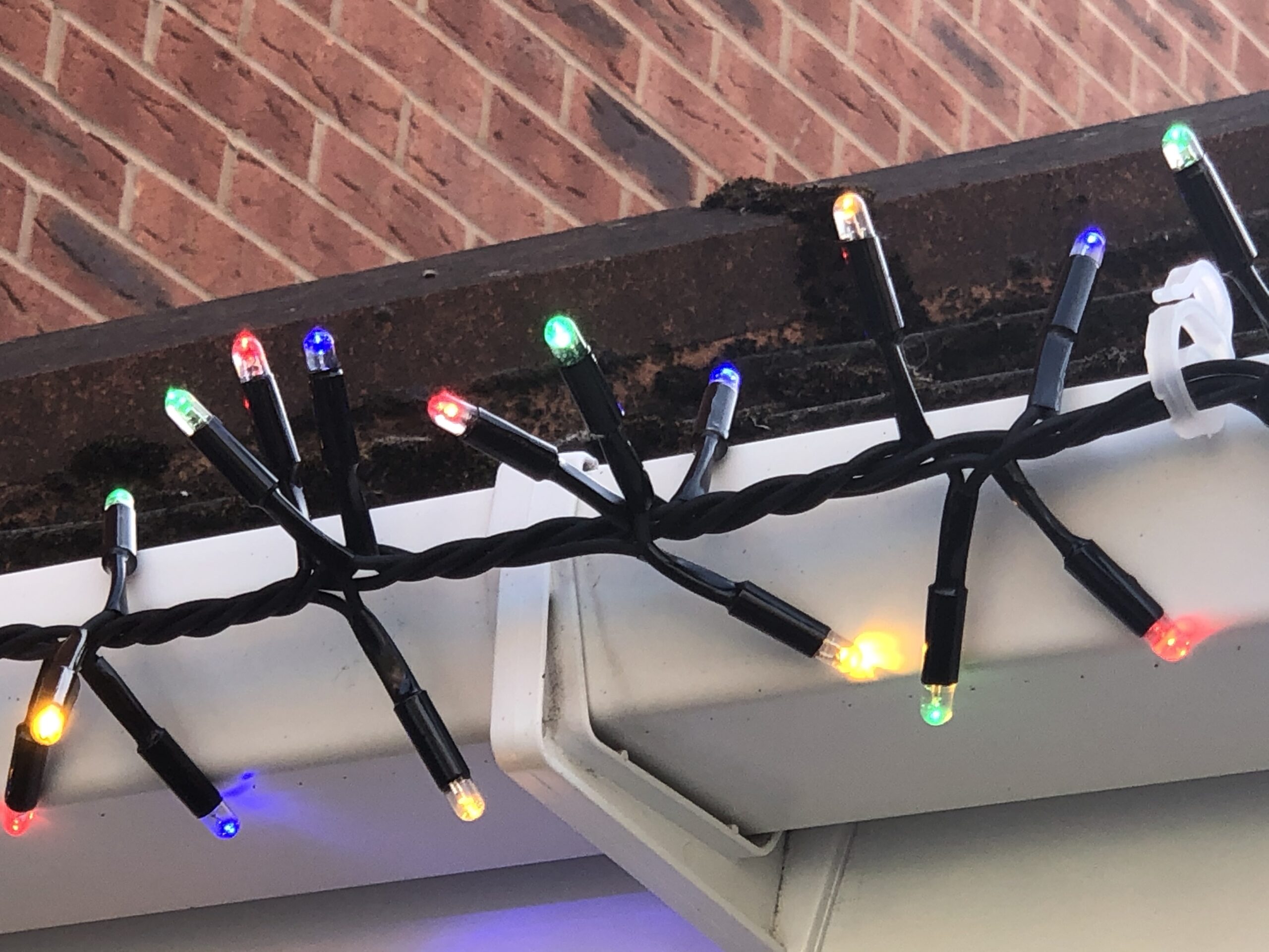 LED Cluster Lights – Multi Coloured Static 5m | Lights 4 You Image 3