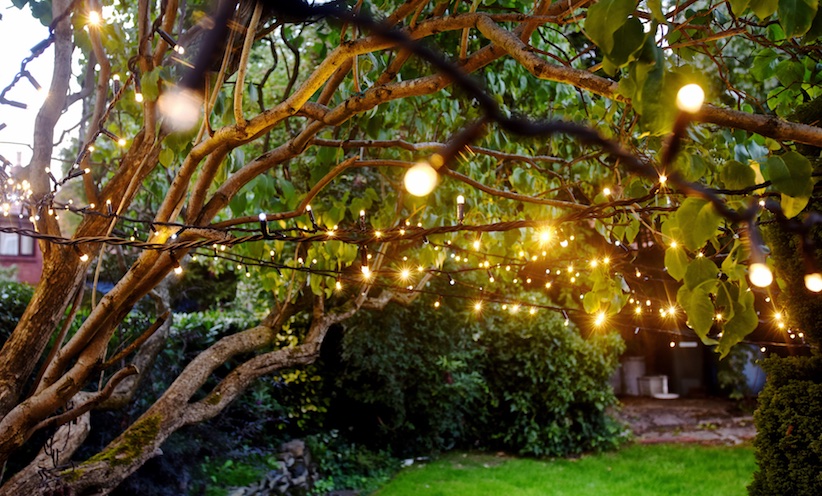 LED String Lights Warm White Static 10m | Lights 4 You