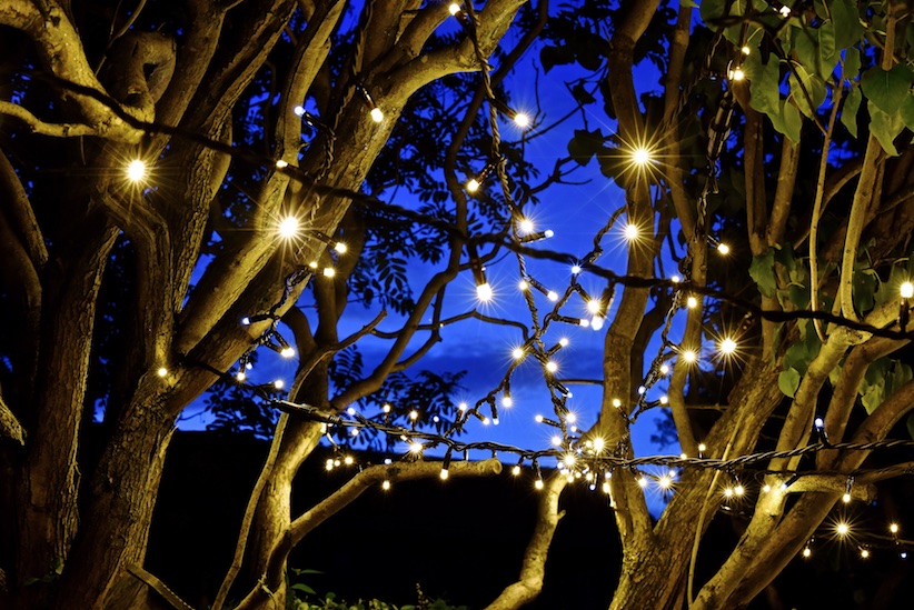 20m LED String Lights – Warm White Static Outdoor Image 3