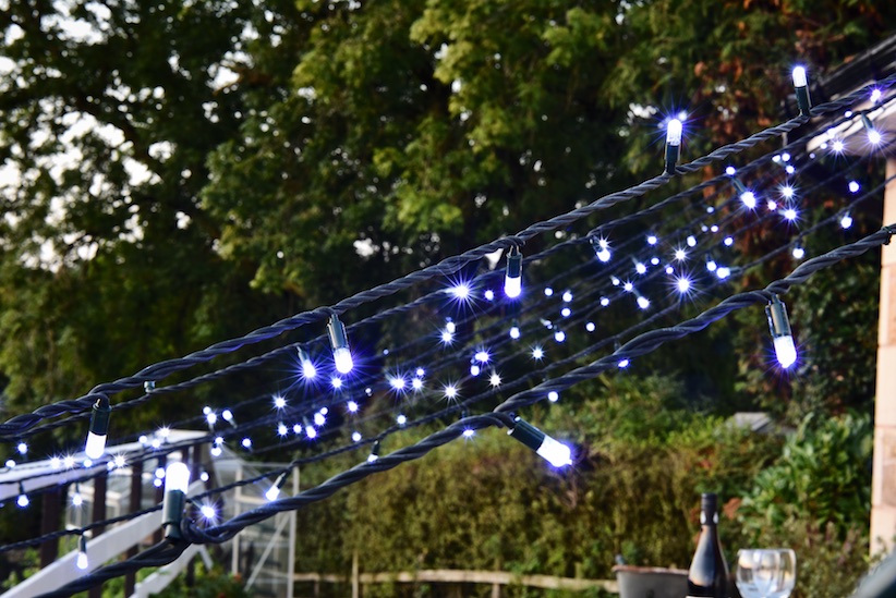 LED String Lights Bi Colour Blue/White 20m | Lights 4 You Image 2