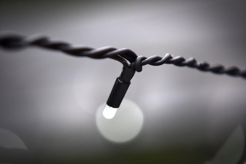 LED String Lights Ice White Static 20m | Lights 4 You Image 3