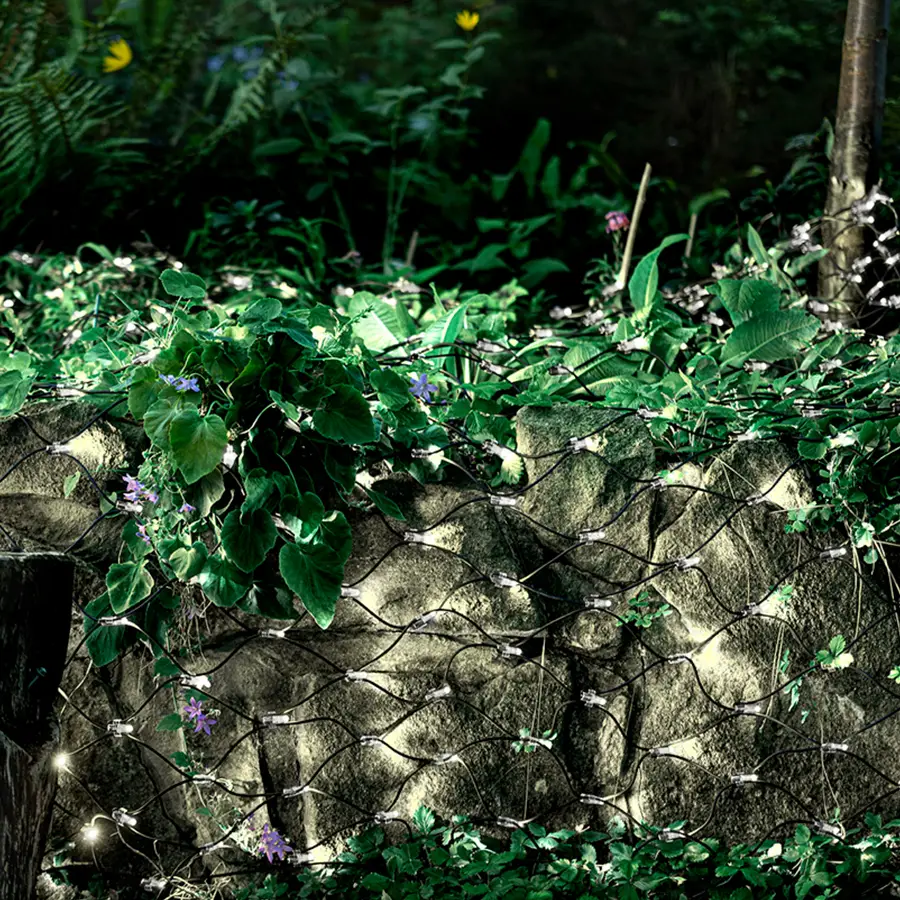 LED Net Lights – Ice White Static 2 x 1 5 m | Lights 4 You Image 6