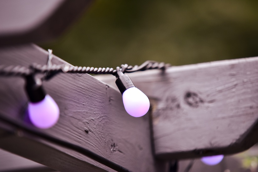 10m LED Colour Changing String Lights Image 5