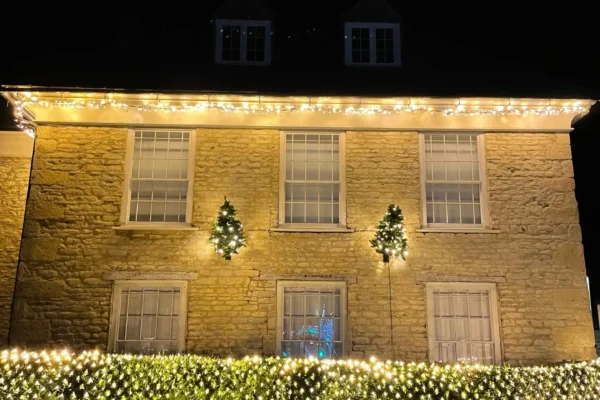 LED Net Light – Warm White 2 x 1 5 m static outdoor connectable net