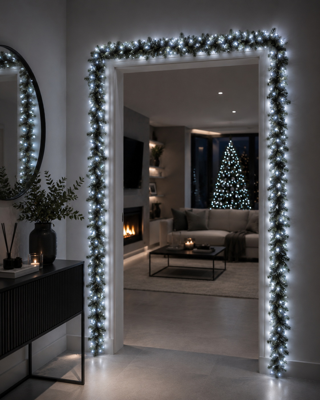 LED Indoor Motion Lights – Ice White Multi Function | Lights 4 You Image 3