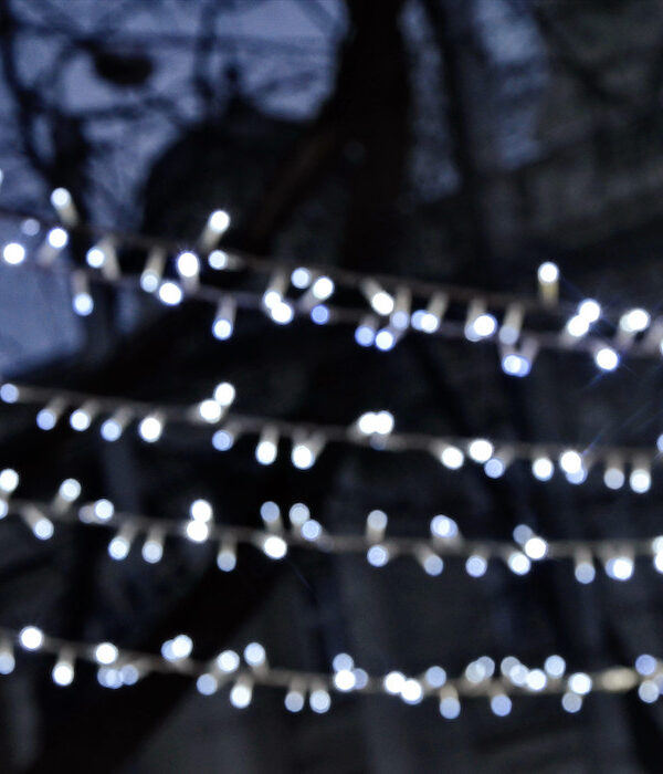 Connectable LED String Lights