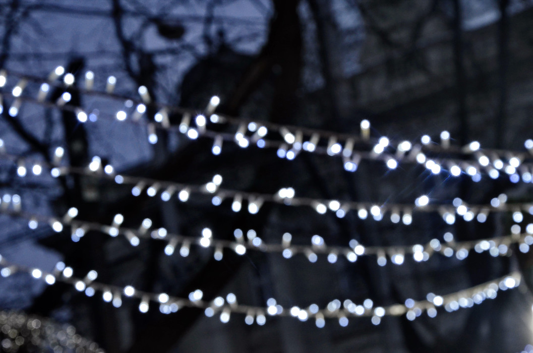 Connectable LED String Lights