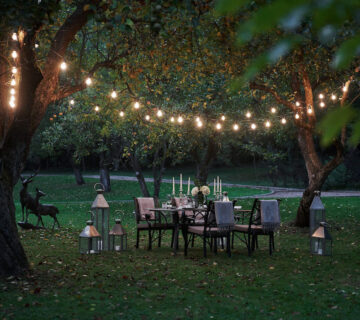 How to Choose Outdoor Garden Lights