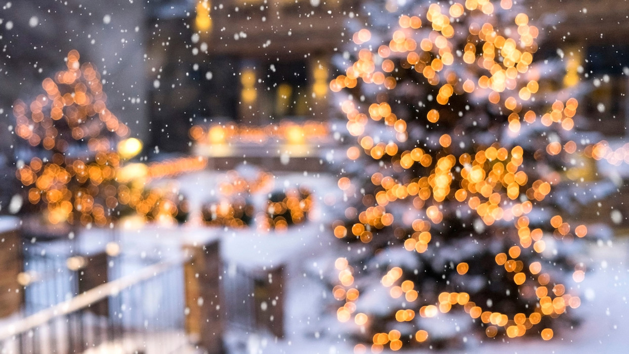 Outdoor Christmas Light Display